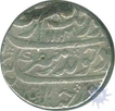 Aurangzeb, Muchimacchlipattan, Silver Rupee, About Very Good.