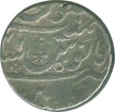 Aurangzeb, Muchimacchlipattan, Silver Rupee, About Very Good.