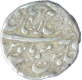 Silver Rupee of Aurangzeb Alamgir of Shahjahanabad mint.