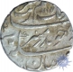 Silver Rupee of Aurangzeb Alamgir Surat mint.