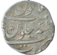  Silver Rupee of Aurangzeb Alamgir of Surat mint