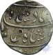 Silver Half Rupee of Shah Alam Bahadur of Kankurti Mint.