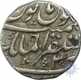 Silver Rupee of Shah Alam Bahadur of Akbarabad Mustaqir-al-mulk Mint.