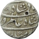 Silver Rupee of Shah Alam Bahadur of Akbarabad Mustaqir-al-mulk Mint.