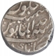 Silver One Rupee Coin of Shah Alam II of Kankurti Mint.