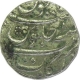 Silver Rupee of Farrukhsiyar of  Arkat Mint.