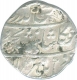 Rafi-ud-Darjat, Surat, Silver Rupee, RY ahad, some bankar marks on both sides, 11.6g, 27.53m, Very Good, Rare