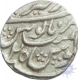 Silver Rupee of Muhammad Shah of Ajmer Dar-ul-khair Mint.