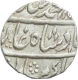 Silver Rupee of Muhammad Shah of Ajmer Dar-ul-khair Mint.