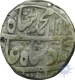 Silver Rupee of Muhammad Shah of Shahbad Qanauj Mint.