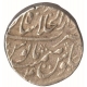 Silver Rupee of Muhammad Shah of Shahjahanabad Dar ul Khilafat mint.