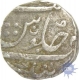 Ahmad Shah Bahadur, Surat, Silver Rupee, 10.80g, 20.36mm, (KM# 446.38, 2013 Edition), About very Fine, Rare.