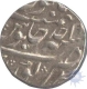 Ahmad Shah Bahadur, 1 Silver One Rupee Coin.