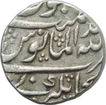 Silver Rupee of Alamgir II of Kankurti mint.