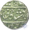 Alamgir II Aziz-ud-din, Sarhind, Silver Rupee, RY 5, Well hammered, Doted cross mint mark on obv, About Very Fine.