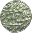 Alamgir II Aziz-ud-din, Sarhind, Silver Rupee, RY 5, Well hammered, Doted cross mint mark on obv, About Very Fine.