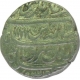 Silver Rupee of Alamgir II  of Shahjahanabad mint.