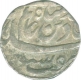 Silver Rupee of Shah Alam II of Akbarabad Mustaqir-al-Khilafat Mint.