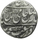 Silver Rupee of Shah Alam II of Shahjahanabad Dar-Ul-Khilafat Mint.