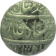 Awadh, in Name of Shah Alam II, Shahbad Qanauj, Silver Rupee, RY 2, (KM# 80, 2013 Edition) About very Fine.