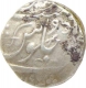 Baroda,  Anand Rao, Silver Rupee, 11.4g, 20mm, (C#27), About Very Fine. 