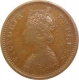 Queen Victoria, Copper 1/2 Pice, 1894.