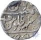 Gwalior, Mughal issue, Daulat Rao (AH 1209-1243), Ujjain, Silver Rupee, AH 121X / 32RY, in name of Shah Alam II, (KM # 223, 2013 Edition), About very fine.