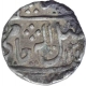 Gwalior, Mughal issue, Daulat Rao (AH 1209-1243), Ujjain, Silver Rupee, AH 121X / 32RY, in name of Shah Alam II, (KM # 223, 2013 Edition), About very fine.