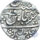 Gwalior, Mughal issue, Mahadji Rao, Ujjain, Silver Rupee, AH 121X / 41RY	, in name of Shah Alam II, (KM # 218, 2013 Edition), About very fine.