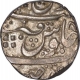 Silver Rupee Coin of Madho Rao of Ujjain Dar ul Fath of Gawalior.