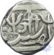 Gwalior, Jayaji Rao (AD 1843-1886), Bhilasa Silver Rupee, in name of Shah Alam II,(KM # 27, 2013 Edition), About very fine.