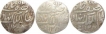 Hyderabad, Silver Rupee (3), AH 1273-1285, (KM# Y6, 2013 Edition), About Extremely Fine.