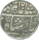 Jaipur, Mughal issue, Silver Rupee, in name of Shah Alam Bahadur, RY 25, Jhar mint mark in Rev, 11.20g, 21.24mm, About very fine.