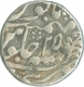 Jaipur, Mughal issue, Silver Rupee, in name of Shah Alam Bahadur, RY 25, Jhar mint mark in Rev, 11.20g, 21.24mm, About very fine.