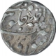 Jaipur, Sawai Jaipur, Silver Rupee, AH-X012, 11.3g, 22.64mm, (KM#8, 2013 Edition), About Extremely Fine.