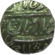 Jaisalmir, Ranjit Singh (AD 1846-64), Silver Rupee, Obv: Umbrella Mint Mark, About Very Fine