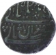 Jaisalmir, in Name of Muhhamad Shah (AD 1719-48), Silver Rupee, 22 RY (Frozen Year), 5 dotted circle around big dot mint mark, About Very Fine.