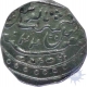 Jaisalmir, in Name of Muhhamad Shah (AD 1719-48), Silver Rupee, 22 RY (Frozen Year), Swastik Mint Mark, About Very Fine.