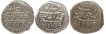 Junagadh, Silver Kori (3), in the Name of Bahadur Khan(2) (KM#23, 2013 Editition, About Very Fine),Junagadh, in the Name of Mahabat Khan III (KM#30, 2013 Edition, About Very Fine).