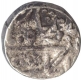 Silver Rupee of Nandgaon of Kotah.