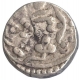 Silver Rupee of Nandgaon of Kotah.