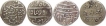 Kutch, Silver 1/2 Kori, (AH 1165, In the name of Bharmalji II, KM C# 36, 2013 Edition, About Very Fine), Silver Kori (VS 1910, in the name of Desalji II, KM C# 66, 2013 Edition, About Very Fine), Silver 1/2 Kori , (in the name of Pramalji II, KM Y# 13, 2013 Edition, About Very Fine), Silver Kori (VS