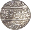 Mysore,  Silver Rupee, RY 47, (KM C# 207, 2013 Edition), About Extremely Fine.