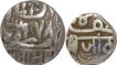 Nawanagar, Silver 1/2 Kori (KM# 4, 2013 Edition), Silver Kori (KM# 10, 2013 Edition), About Extremely Fine.