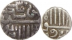 Nawanagar, Silver 1/2 Kori (KM# 4, 2013 Edition), Silver Kori (KM# 10, 2013 Edition), About Extremely Fine.