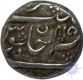 Silver Rupee of Indo french of Arcot in the name of Shah alam II.