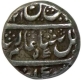 Silver Rupee of Indo french of Arcot in the name of Shah alam II.