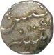 Silver Rupee of  Indo French  Bhultcheri Mint