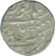 Silver Rupee of Indo french of Arcot in the name of Shah alam II.