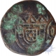 Copper Tanga of Goa Portuguese of Diu